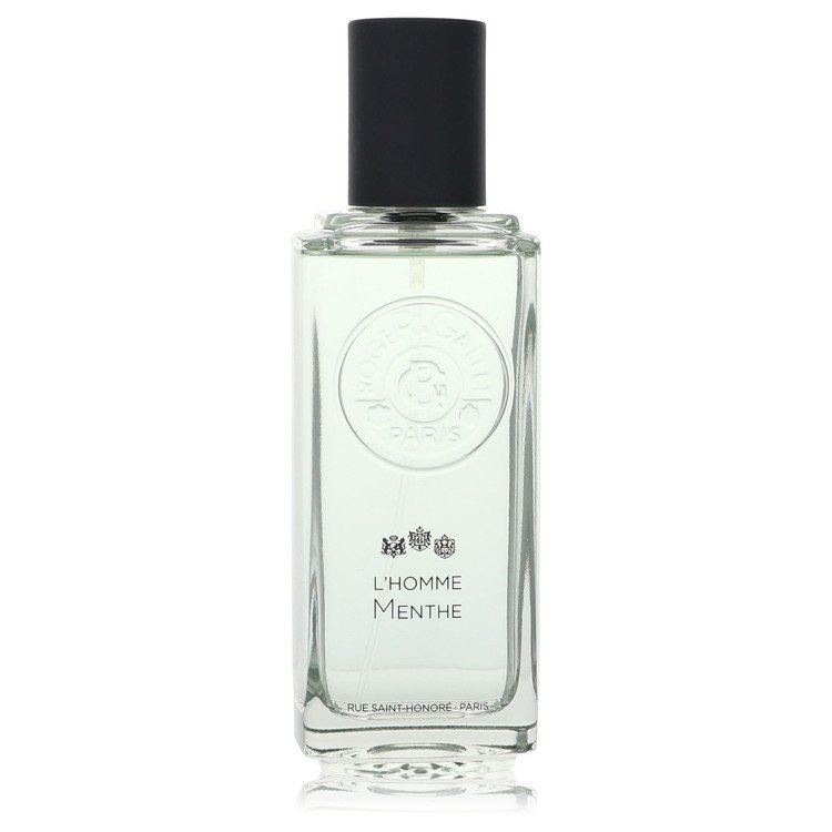 Roger & Gallet L'Homme Menthe by Roger & Gallet Eau De Toilette Spray (unboxed) 3.3 oz