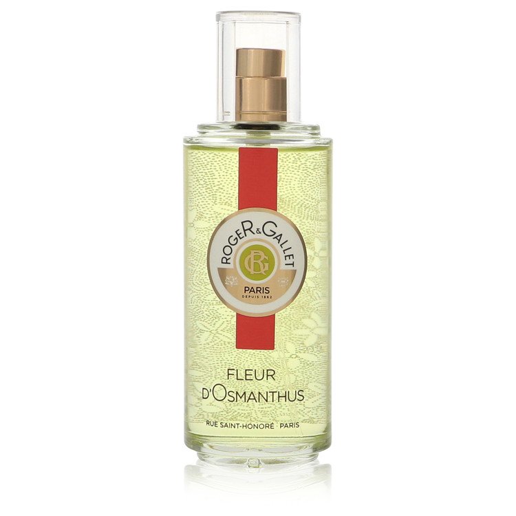 Roger & Gallet Fleur D'Osmanthus by Roger & Gallet Fragrant Wellbeing Water Spray (unboxed) 3.3 oz