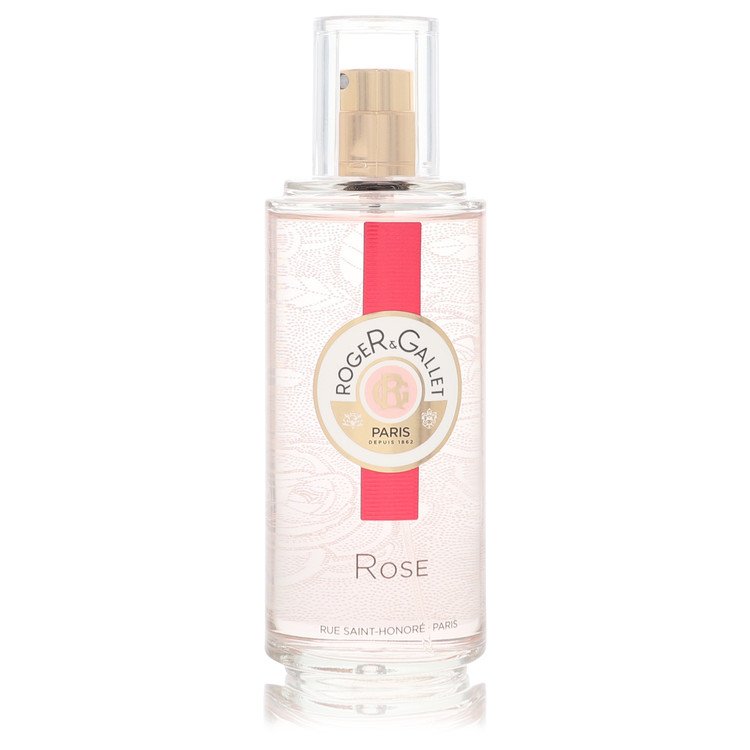 Roger & Gallet Rose by Roger & Gallet Fragrant Wellbeing Water Spray (unboxed) 3.3 oz