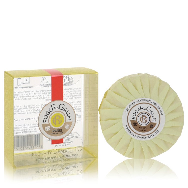 Roger & Gallet Fleur D'Osmanthus by Roger & Gallet Soap 3.5 oz