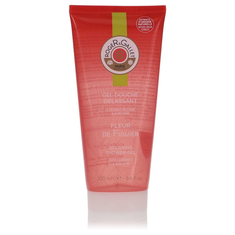 Roger & Gallet Fleur De Figuier by Roger & Gallet Relaxing Shower Gel 6.6 oz