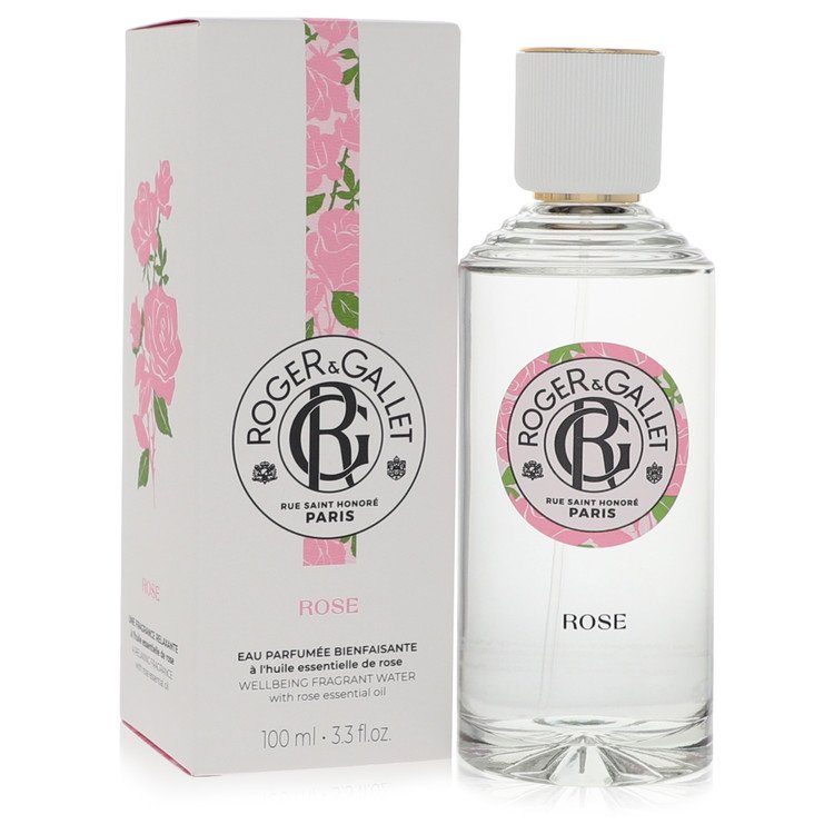 Roger & Gallet Rose by Roger & Gallet Fresh Fragrant Water Spray (Unisex) 3.3 oz