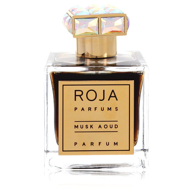 Roja Musk Aoud by Roja Parfums Extrait De Parfum Spray (Unisex Unboxed) 3.4 oz