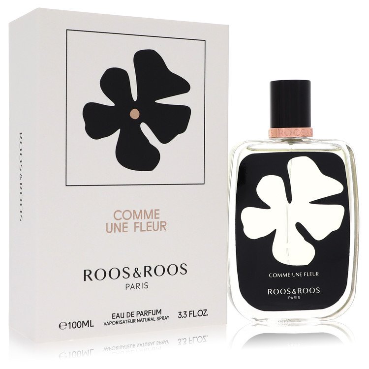 Roos & Roos Comme Une Fleur by Roos & Roos Eau De Parfum Spray (Unisex) 3.3 oz