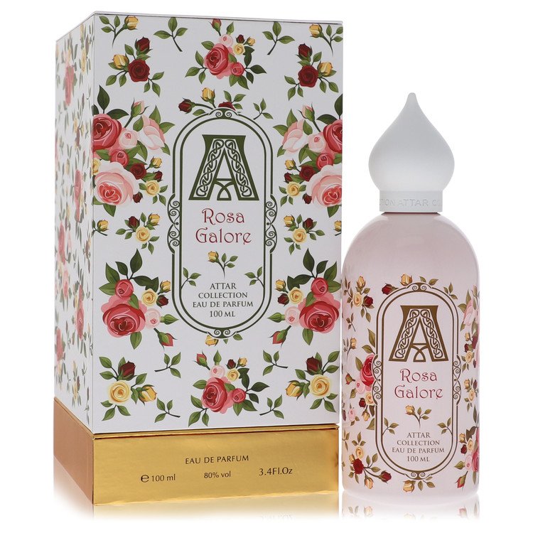 Rosa Galore by Attar Collection Eau De Parfum Spray 3.4 oz