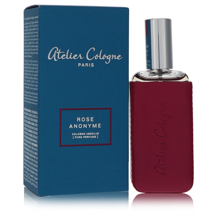 Rose Anonyme by Atelier Cologne Pure Perfume Spray (Unisex) 1 oz