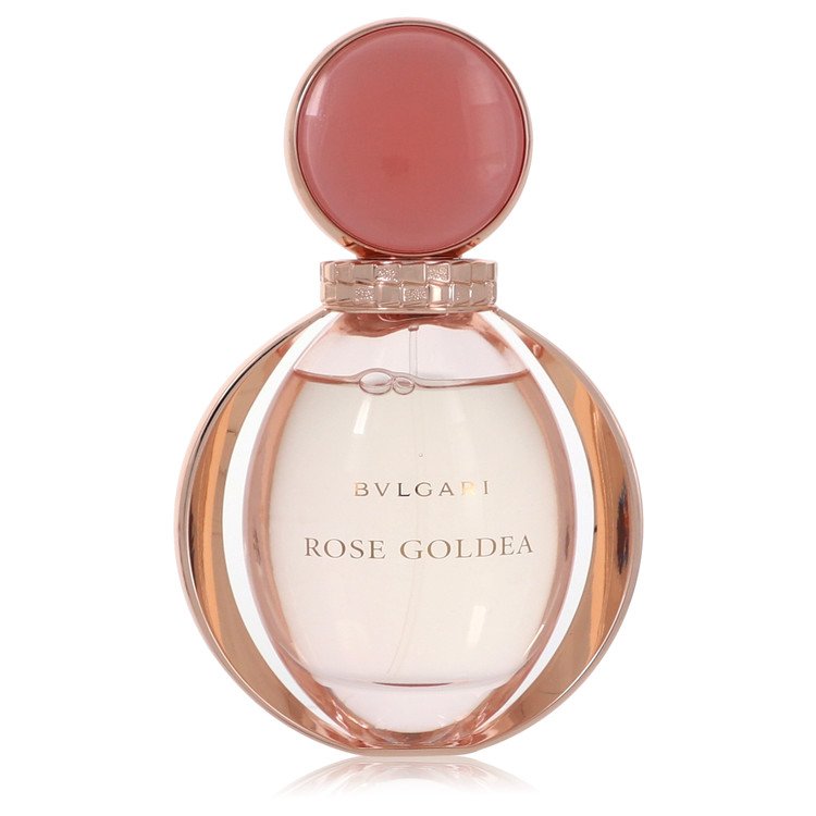 Rose Goldea by Bvlgari Eau De Parfum Spray (unboxed) 3 oz