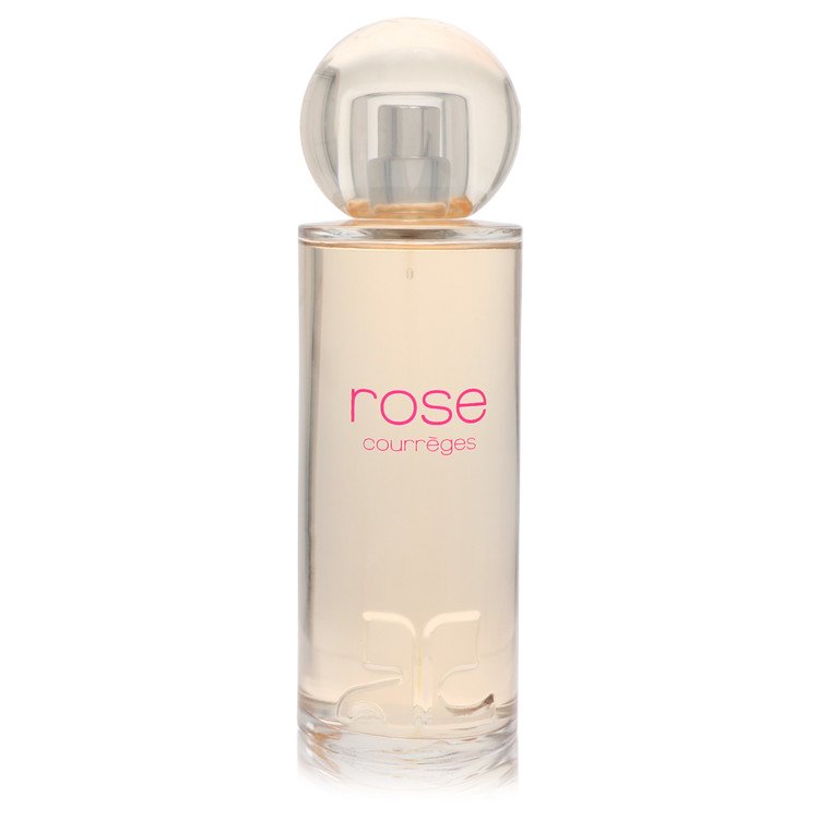 Rose De Courreges by Courreges Eau De Parfum Spray (New Packaging unboxed) 3 oz