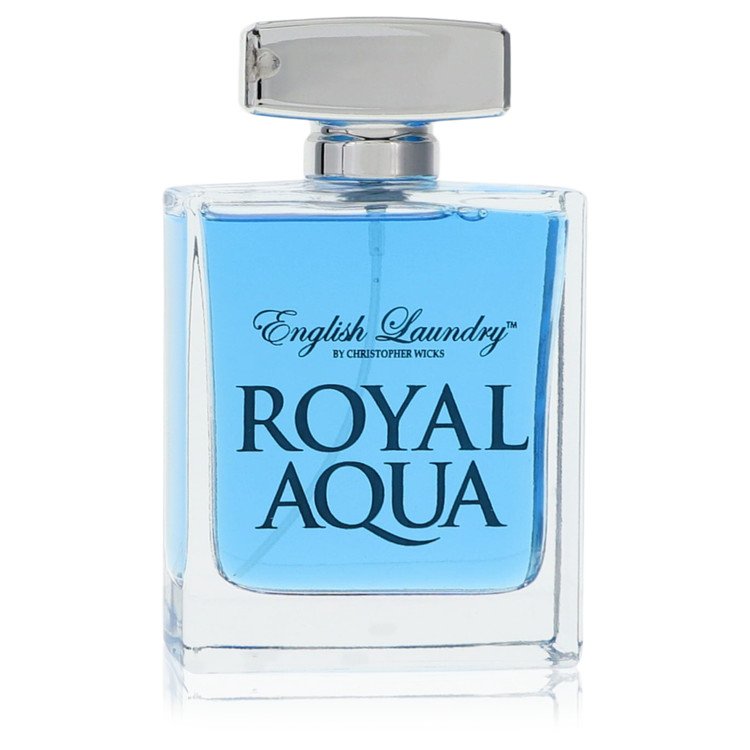 Royal Aqua by English Laundry Eau De Toilette Spray (unboxed) 3.4 oz