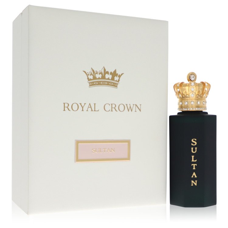 Royal Crown Sultan by Royal Crown Extrait De Parfum Spray (Unisex) 3.4 oz