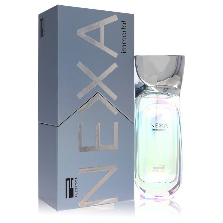 Rue Broca Nexa Immortal by Rue Broca Eau De Parfum Spray (Unisex) 3.4 oz