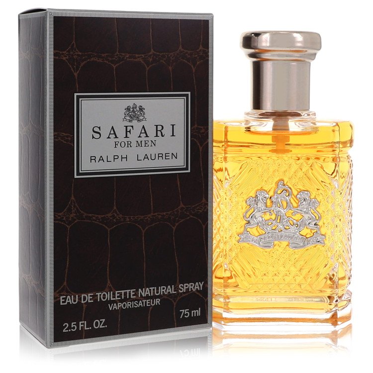 Safari by Ralph Lauren Eau De Toilette Spray 2.5 oz