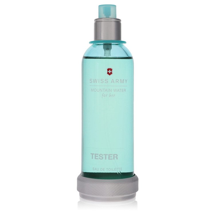 Swiss Army Mountain Water by Victorinox Eau De Toilette Spray (Tester) 3.4 oz