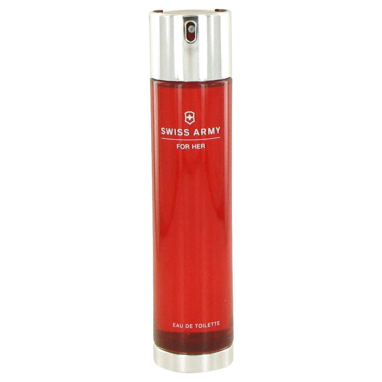 Swiss Army by Victorinox Eau De Toilette Spray (Tester) 3.4 oz