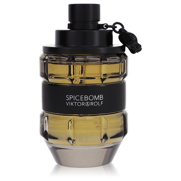 Spicebomb by Viktor & Rolf Eau De Toilette Spray (unboxed) 3 oz