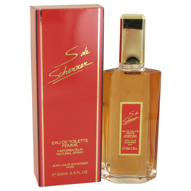 S De Scherrer by Jean Louis Scherrer Eau De Toilette Spray 3.3 oz