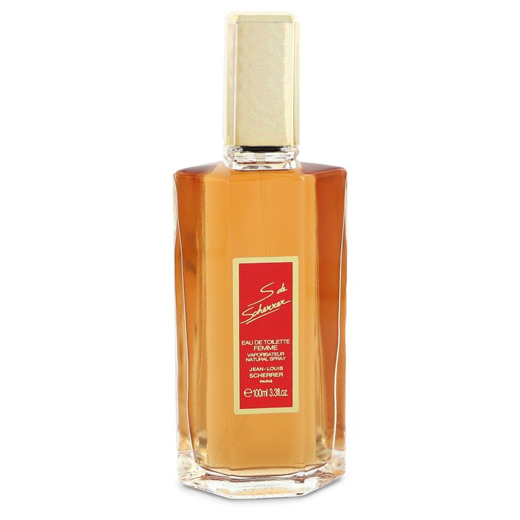 S De Scherrer by Jean Louis Scherrer Eau De Toilette Spray (unboxed) 3.3 oz