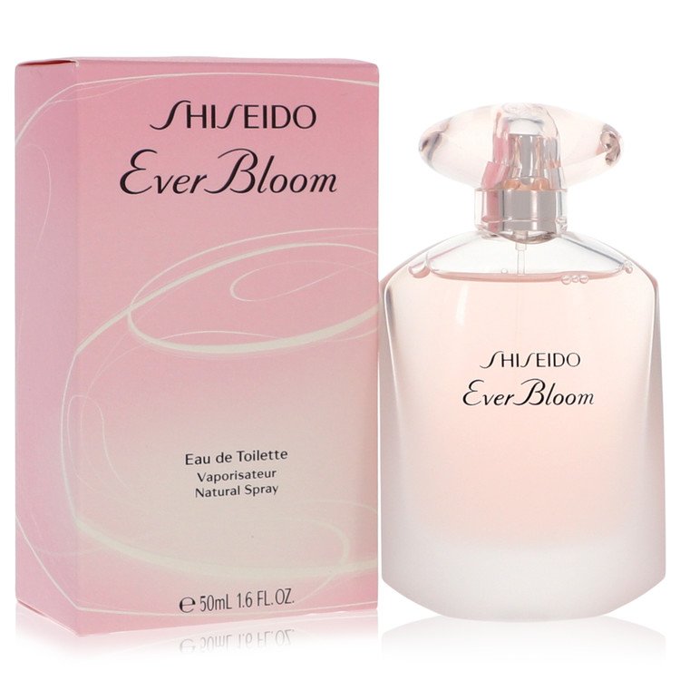 Shiseido Ever Bloom by Shiseido Eau De Toilette Spray 1.7 oz