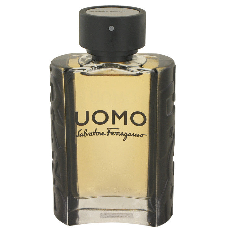 Salvatore Ferragamo Uomo by Salvatore Ferragamo Eau De Toilette Spray (Tester) 3.4 oz