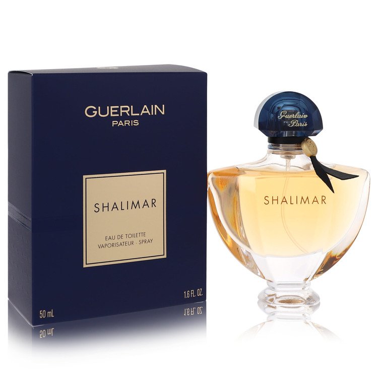 Shalimar by Guerlain Eau De Toilette Spray 1.7 oz