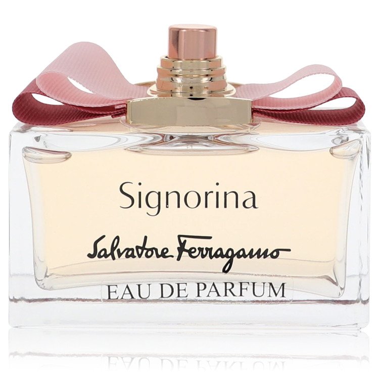 Signorina by Salvatore Ferragamo Eau De Parfum Spray (Tester) 3.4 oz