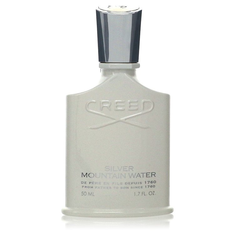 Silver Mountain Water by Creed Eau De Parfum Spray (unboxed) 1.7 oz