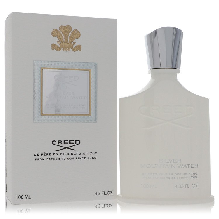 Silver Mountain Water by Creed Eau De Parfum Spray 3.3 oz 