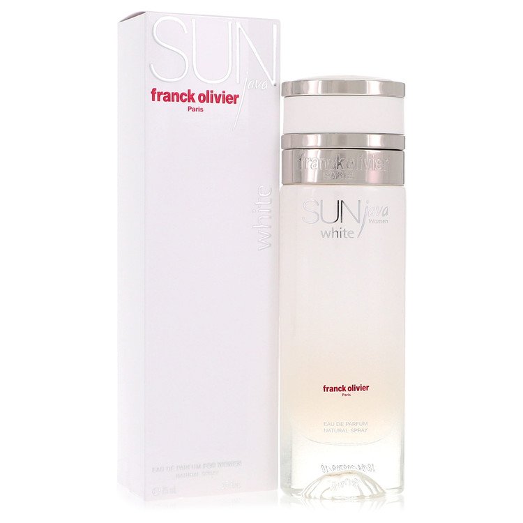 Sun Java White by Franck Olivier Eau De Parfum Spray 2.5 oz