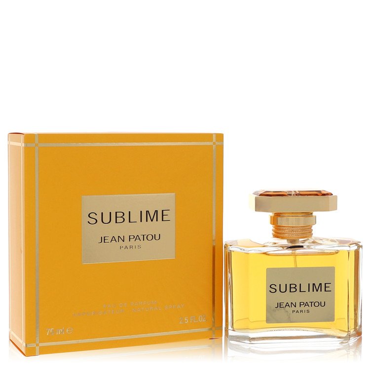 Sublime by Jean Patou Eau De Parfum Spray 2.5 oz