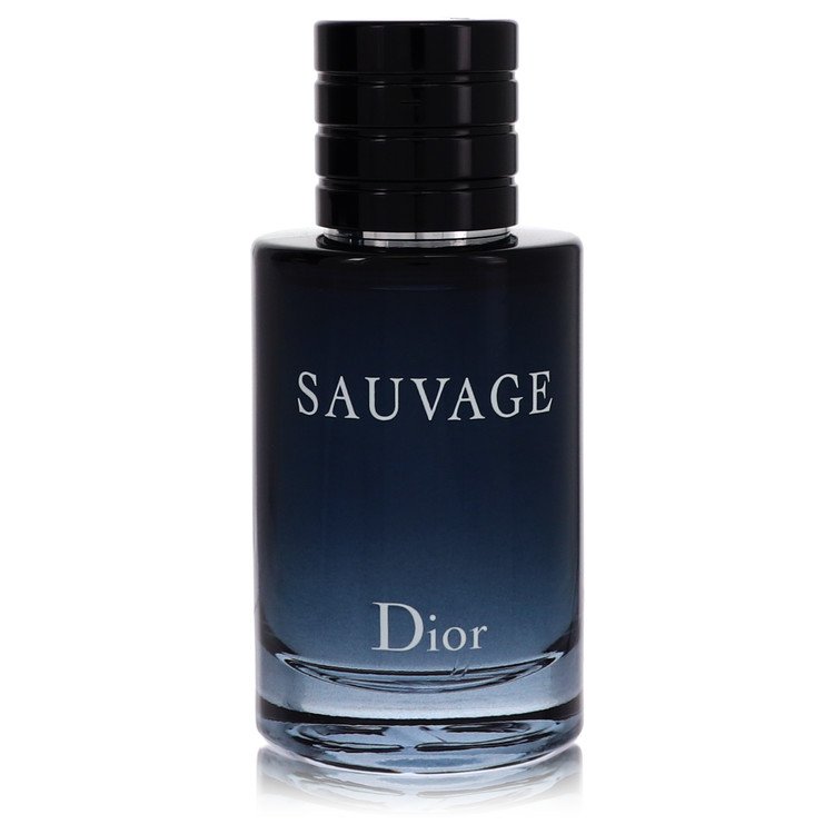 Sauvage by Christian Dior Eau De Toilette Spray (unboxed) 2 oz