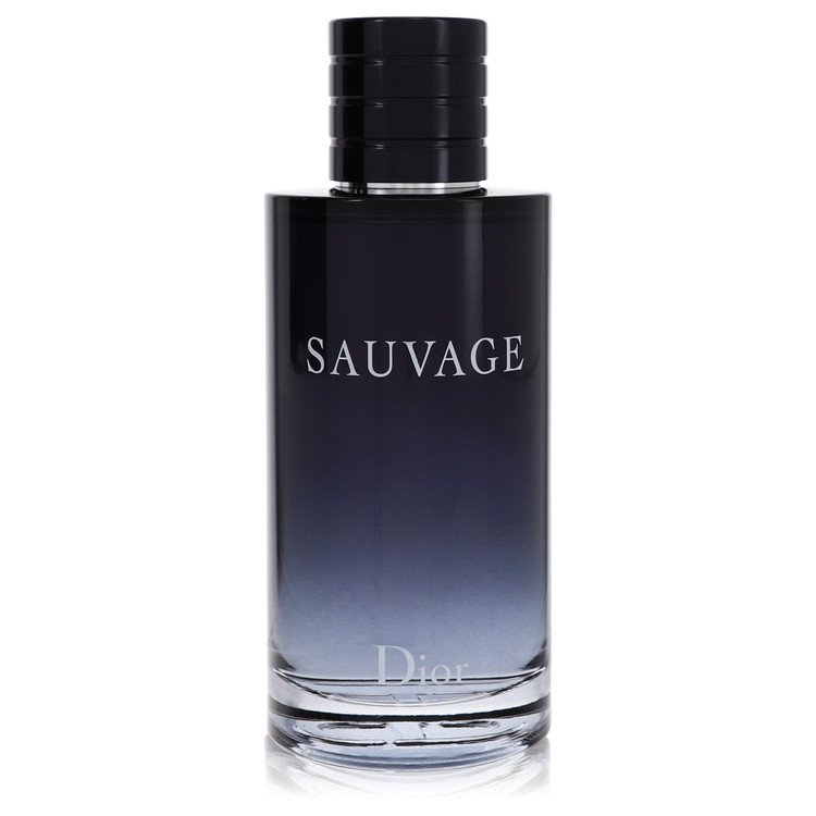 Sauvage by Christian Dior Eau De Toilette Spray (unboxed) 6.8 oz