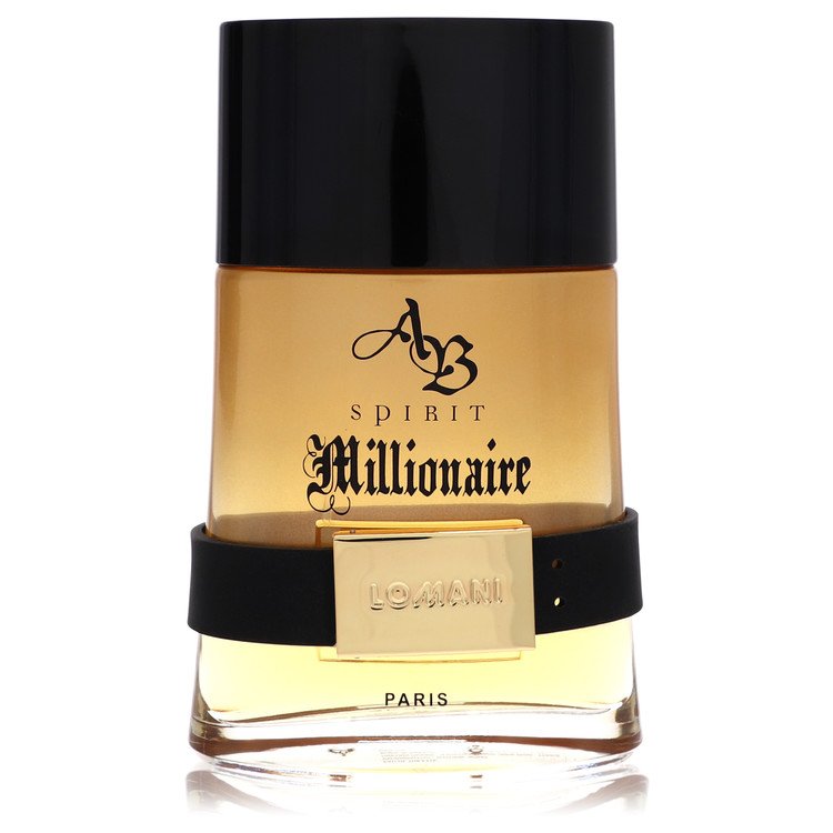 Spirit Millionaire by Lomani Eau De Toilette Spray (unboxed) 3.3 oz