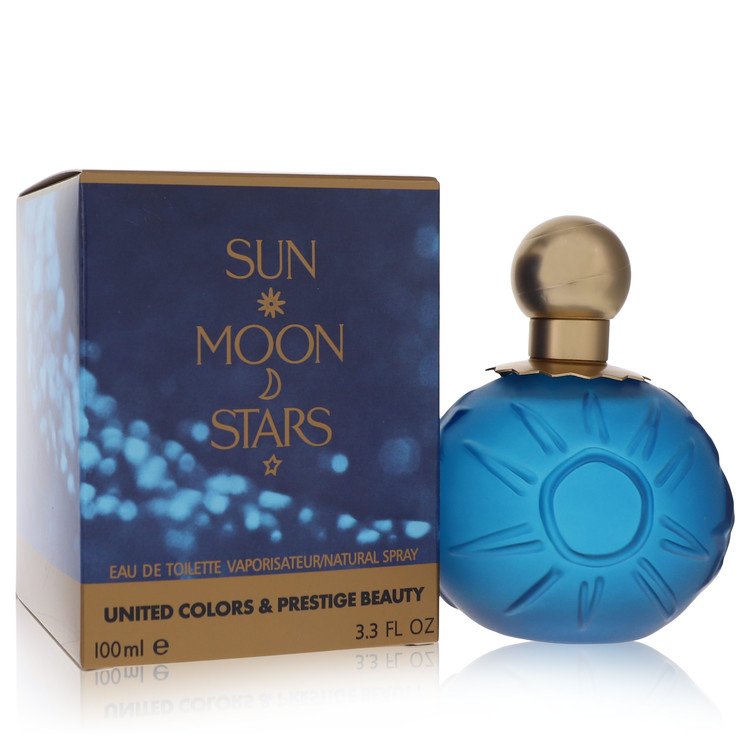 Sun Moon Stars by Karl Lagerfeld Eau De Toilette Spray 3.3 oz