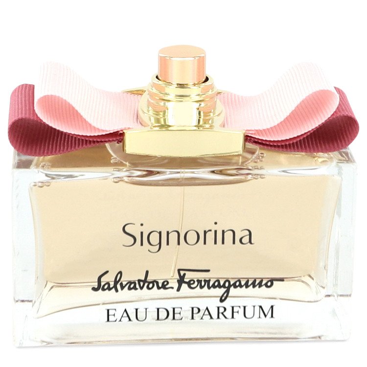 Signorina by Salvatore Ferragamo Eau De Toilette Spray (unboxed) 3.4 oz