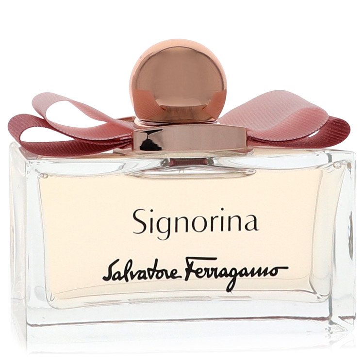 Signorina by Salvatore Ferragamo Eau De Parfum Spray (unboxed) 3.4 oz