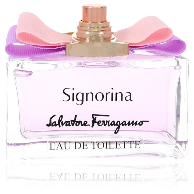 Signorina by Salvatore Ferragamo Eau De Toilette Spray (Tester) 3.4 oz