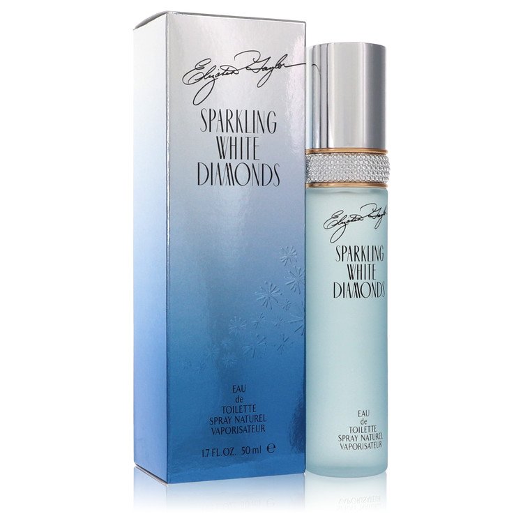 Sparkling White Diamonds by Elizabeth Taylor Eau De Toilette Spray 1.7 oz