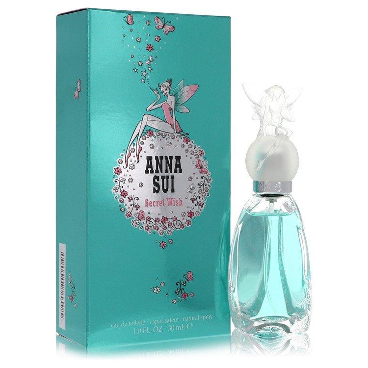 Secret Wish by Anna Sui Eau De Toilette Spray 1 oz