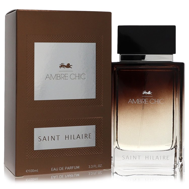 Saint Hilaire Ambre Chic by Saint Hilaire Eau De Parfum Spray 3.3 oz