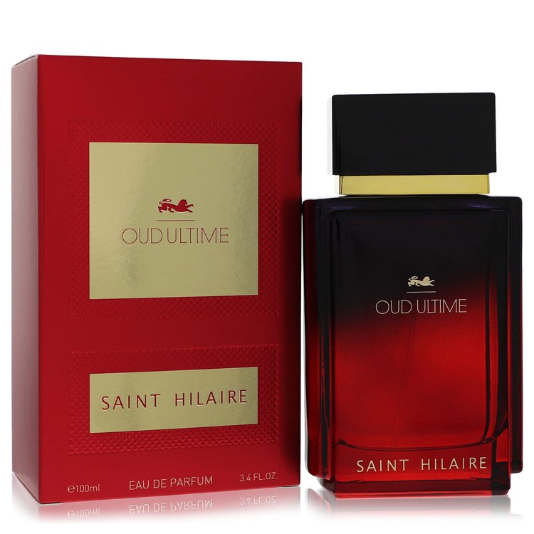 Saint Hilaire Oud Ultime by Saint Hilaire Eau De Parfum Spray 3.4 oz