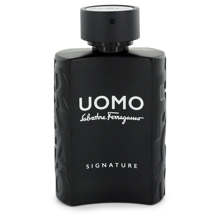 Salvatore Ferragamo Uomo Signature by Salvatore Ferragamo Eau De Parfum Spray (unboxed) 3.4 oz 