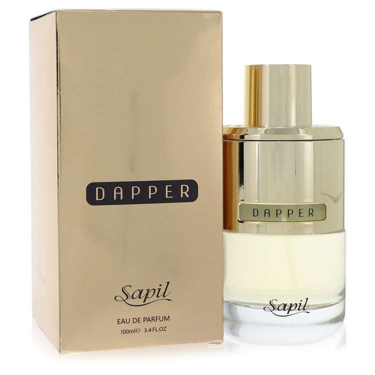 Sapil Dapper by Sapil Eau De Parfum Spray 3.4 oz