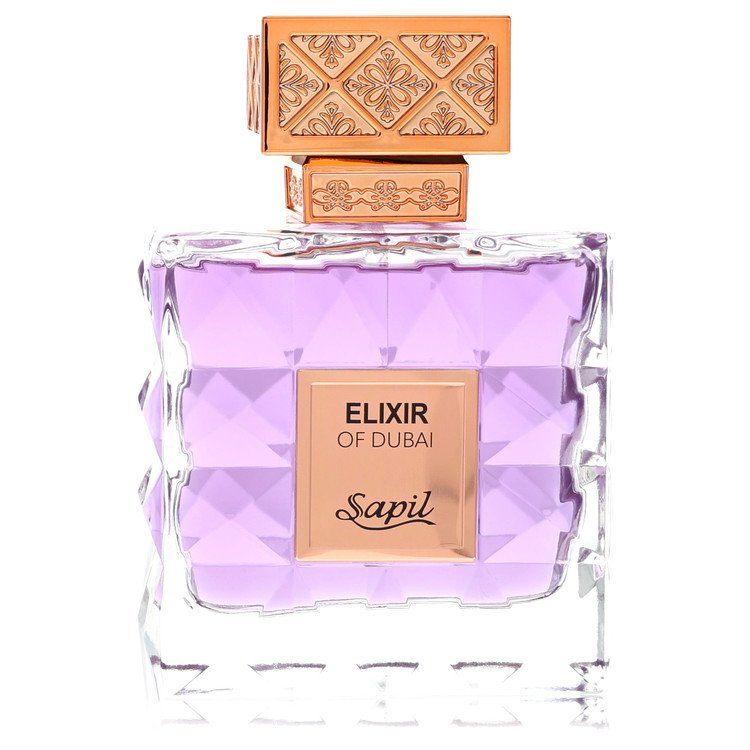 Sapil Elixir Of Dubai by Sapil Eau De Parfum Spray (Unisex Unboxed) 3.4 oz