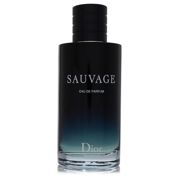 Sauvage by Christian Dior Eau De Parfum Spray (unboxed) 6.8 oz 