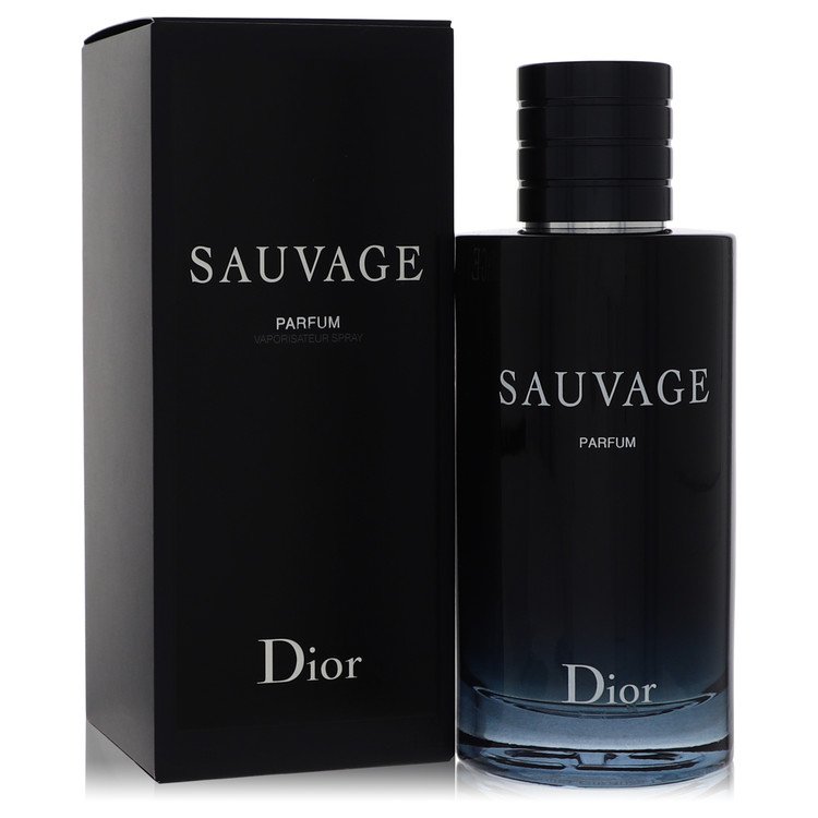 Sauvage by Christian Dior Parfum Spray 6.8 oz