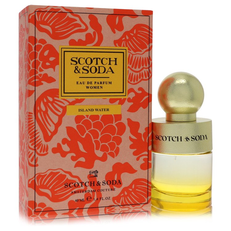 Scotch & Soda Island Water by Scotch & Soda Eau De Parfum Spray 1.4 oz