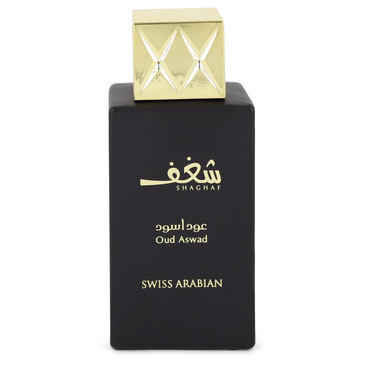 Shaghaf Oud Aswad by Swiss Arabian Eau De Parfum Spray (unboxed) 2.5 oz 