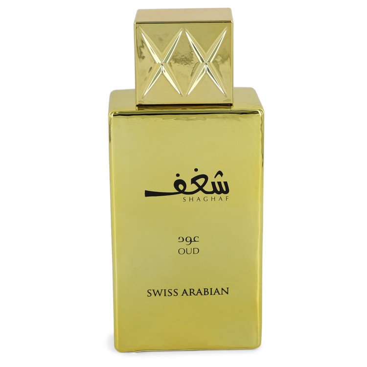 Shaghaf Oud by Swiss Arabian Eau De Parfum Spray (unboxed) 2.5 oz 