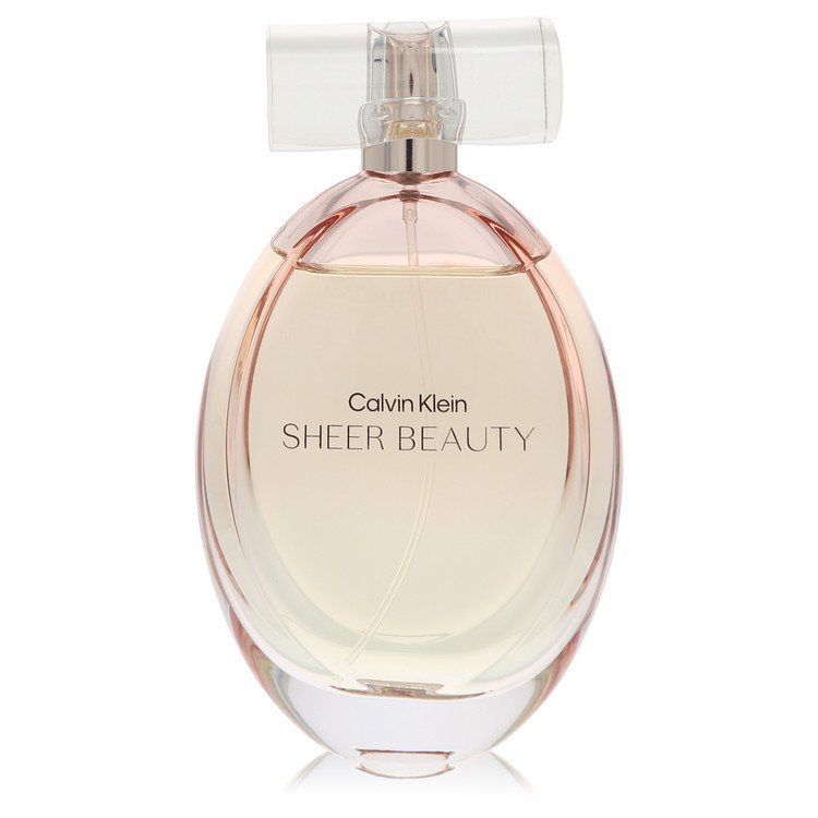 Sheer Beauty by Calvin Klein Eau De Toilette Spray (unboxed) 3.4 oz 