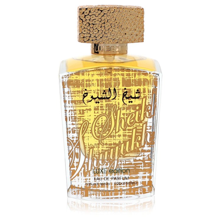 Sheikh Al Shuyukh Luxe Edition by Lattafa Eau De Parfum Spray (Unboxed) 3.4 oz